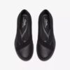 Breezesky Air sort tekstil-Slip-ons til kvinder Breezesky Air sort tekstil-Slip-ons til kvinder