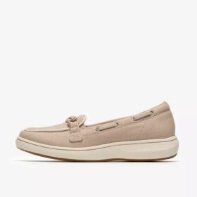 Breezesky Bay Sand-Loafers i canvas til kvinder