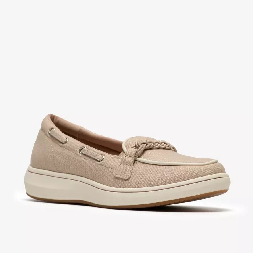 Breezesky Bay Sand-Loafers i canvas til kvinder Breezesky Bay Sand-Loafers i canvas til kvinder