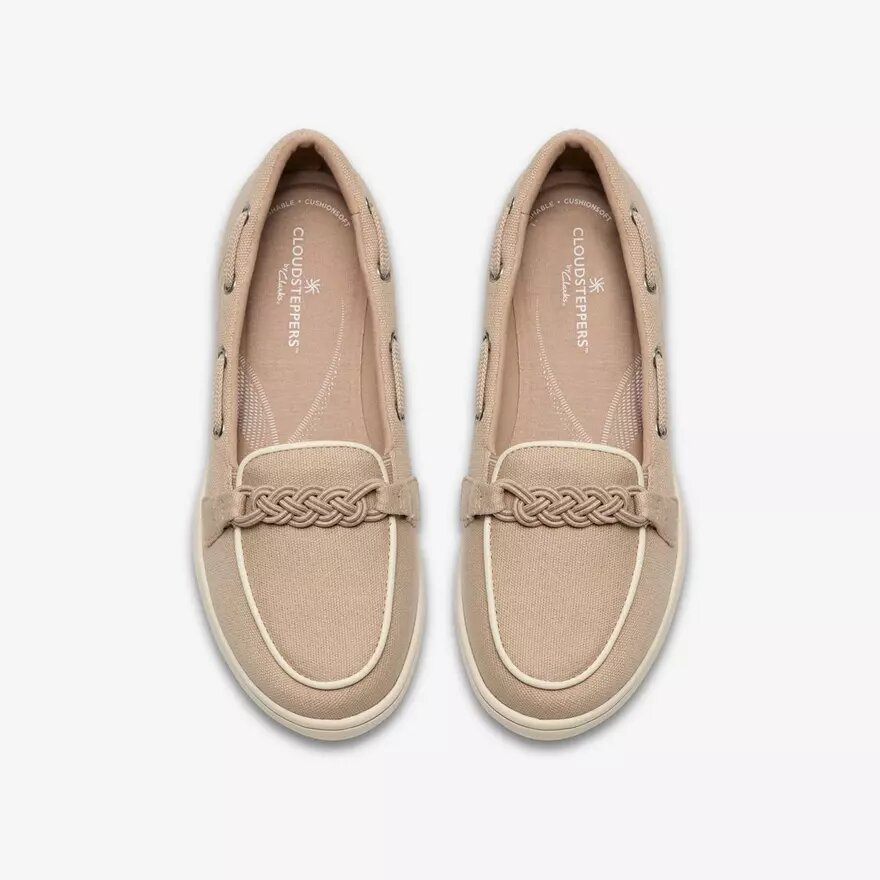 Breezesky Bay Sand-Loafers i canvas til kvinder Breezesky Bay Sand-Loafers i canvas til kvinder