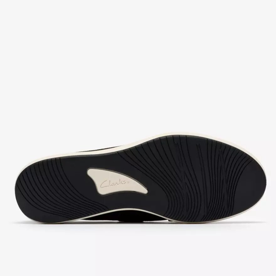 Breezesky Bay sorte canvas-Loafers til kvinder Breezesky Bay sorte canvas-Loafers til kvinder