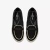 Breezesky Bay sorte canvas-Loafers til kvinder Breezesky Bay sorte canvas-Loafers til kvinder