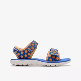 Børnesandaler Surfing Air Blue, flade sandaler, USA