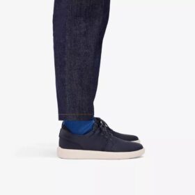 Brodin Seam Navy Sneakers til mænd