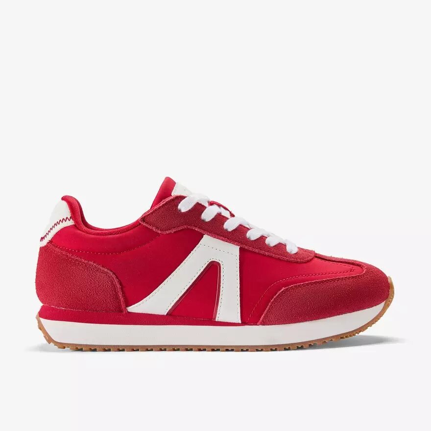 Calo Run 2 røde Sneakers til kvinder Calo Run 2 røde Sneakers til kvinder