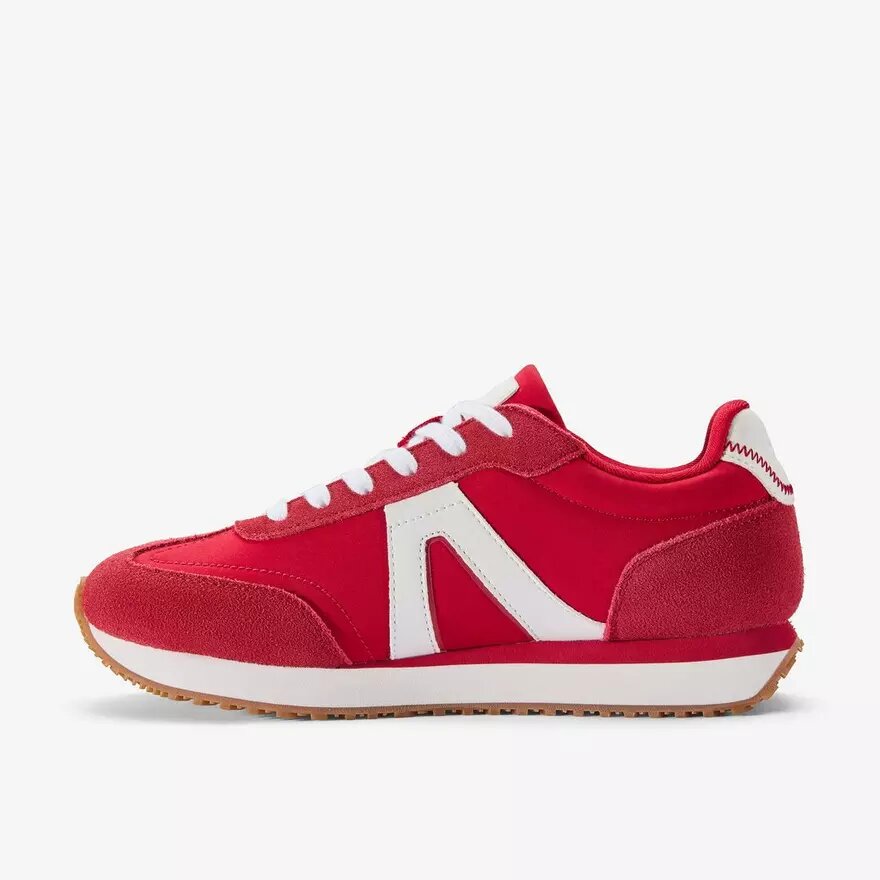 Calo Run 2 røde Sneakers til kvinder Calo Run 2 røde Sneakers til kvinder