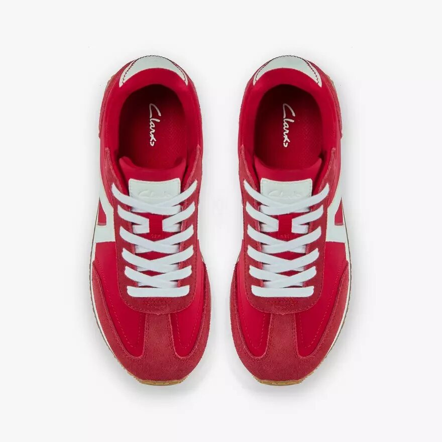 Calo Run 2 røde Sneakers til kvinder Calo Run 2 røde Sneakers til kvinder
