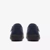 Carleigh Ray Slip-on-sko til kvinder i marineblå nubuck Carleigh Ray Slip-on-sko til kvinder i marineblå nubuck