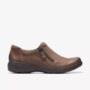 Carleigh Ray slip-on-sko til kvinder i taupe-farvet nubuck Carleigh Ray slip-on-sko til kvinder i taupe-farvet nubuck