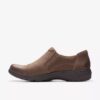 Carleigh Ray slip-on-sko til kvinder i taupe-farvet nubuck Carleigh Ray slip-on-sko til kvinder i taupe-farvet nubuck