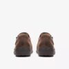 Carleigh Ray slip-on-sko til kvinder i taupe-farvet nubuck Carleigh Ray slip-on-sko til kvinder i taupe-farvet nubuck