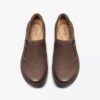 Carleigh Ray slip-on-sko til kvinder i taupe-farvet nubuck Carleigh Ray slip-on-sko til kvinder i taupe-farvet nubuck