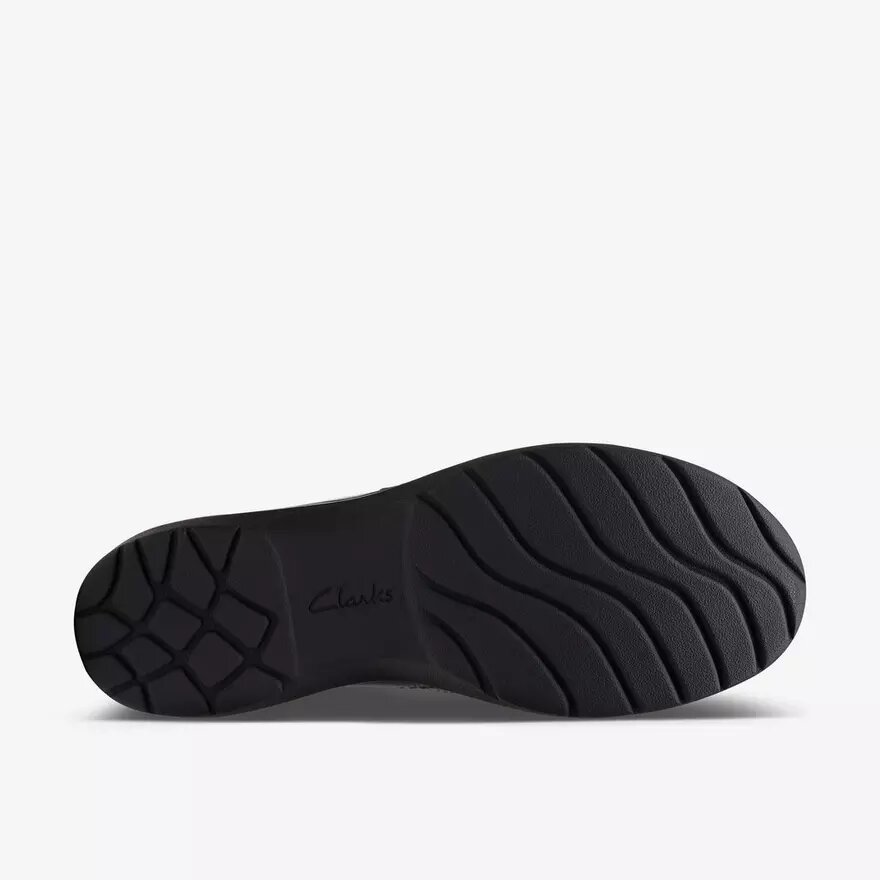 Carleigh Ray slip-ons i sort læder til kvinder Carleigh Ray slip-ons i sort læder til kvinder