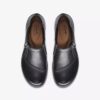 Carleigh Ray slip-ons i sort læder til kvinder Carleigh Ray slip-ons i sort læder til kvinder