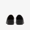Carleigh Viola sort nubuck-træsko & mules til kvinder