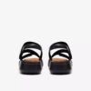 Cecily Mix – flade sandaler i sort kombination til kvinder Cecily Mix – flade sandaler i sort kombination til kvinder