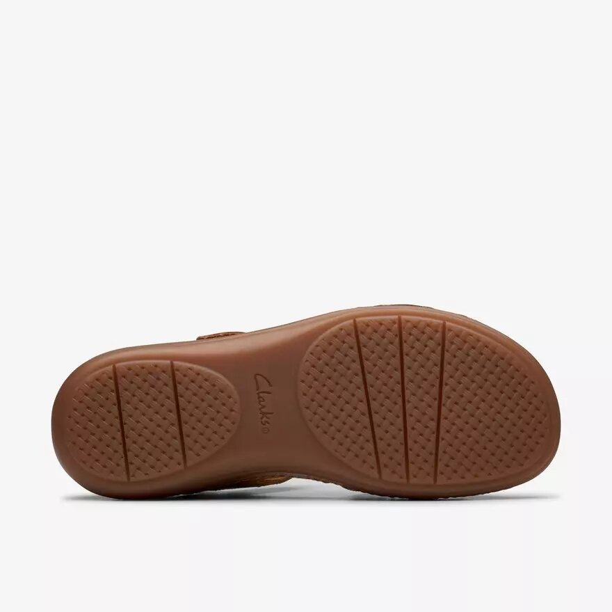 Cecily Rem-sandaler i tan farve for kvinder Cecily Rem-sandaler i tan farve for kvinder