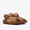 Cecily Rem-sandaler i tan farve for kvinder Cecily Rem-sandaler i tan farve for kvinder