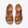 Cecily Rem-sandaler i tan farve for kvinder Cecily Rem-sandaler i tan farve for kvinder
