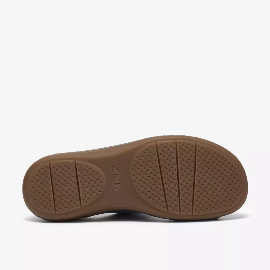 Cecily Step flade sandaler i navy nubuck til kvinder Cecily Step flade sandaler i navy nubuck til kvinder