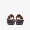 Cecily Step flade sandaler i navy nubuck til kvinder Cecily Step flade sandaler i navy nubuck til kvinder