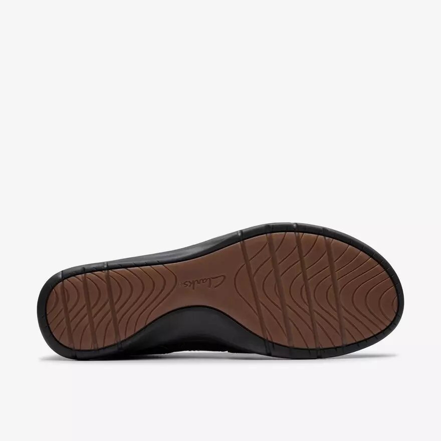 Certina Ease mørkebrune læderslip-ons til kvinder Certina Ease mørkebrune læderslip-ons til kvinder