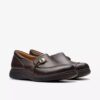 Certina Ease mørkebrune læderslip-ons til kvinder Certina Ease mørkebrune læderslip-ons til kvinder