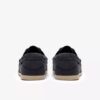 Charmouth Lace Navy sejlersko til mænd i nubuck