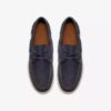 Charmouth Lace Navy sejlersko til mænd i nubuck