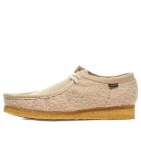 Clarks x Aime Leon Dore Wallabee Casentino Wool “Beige” 26160881 Clarks x Aime Leon Dore Wallabee Casentino Wool “Beige” 26160881