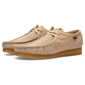 Clarks x Aime Leon Dore Wallabee Casentino Wool “Beige” 26160881 Clarks x Aime Leon Dore Wallabee Casentino Wool “Beige” 26160881