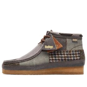 Clarks x Bodega Originals Wallabee 3.0 “Patchwork Northeast Corridor” 26181501 Clarks x Bodega Originals Wallabee 3.0 “Patchwork Northeast Corridor” 26181501