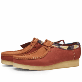Clarks x END. Wallabee Artisan Craft “Burnt” 26172453 Clarks x END. Wallabee Artisan Craft “Burnt” 26172453