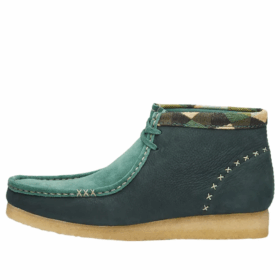 Clarks x END. Wallabee-støvler “Artisan Craft – Green” 26172494 Clarks x END. Wallabee-støvler “Artisan Craft – Green” 26172494