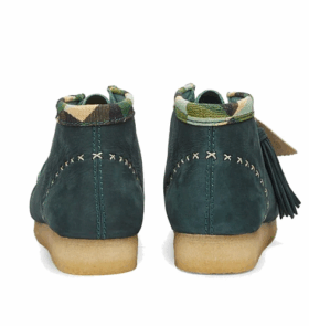 Clarks x END. Wallabee-støvler “Artisan Craft – Green” 26172494 Clarks x END. Wallabee-støvler “Artisan Craft – Green” 26172494