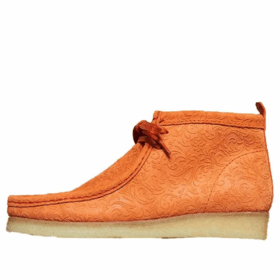 Clarks x END. Wallabee-støvler “Orange Floral” 26163420 Clarks x END. Wallabee-støvler “Orange Floral” 26163420
