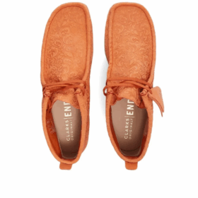Clarks x END. Wallabee-støvler “Orange Floral” 26163420 Clarks x END. Wallabee-støvler “Orange Floral” 26163420