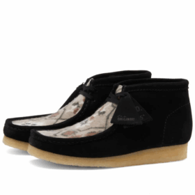 Clarks x END. x Beams Plus Ski Club Wallabee-støvler “Black” 26176620 Clarks x END. x Beams Plus Ski Club Wallabee-støvler “Black” 26176620
