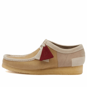 Clarks x Frank Pellegrino Wallabee “Red Combi” 26178308 Clarks x Frank Pellegrino Wallabee “Red Combi” 26178308