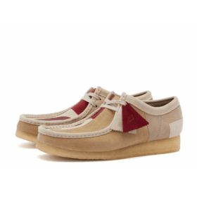 Clarks x Frank Pellegrino Wallabee “Red Combi” 26178308 Clarks x Frank Pellegrino Wallabee “Red Combi” 26178308