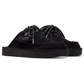 clarks x Jorja Smith Desert Nomad Mule “Sort” 26175937 clarks x Jorja Smith Desert Nomad Mule “Sort” 26175937