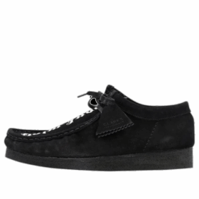Clarks x Palm Angels Suede Wallabee “Black” 26156815 Clarks x Palm Angels Suede Wallabee “Black” 26156815