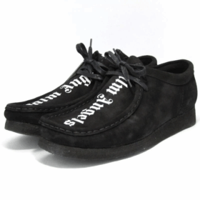 Clarks x Palm Angels Suede Wallabee “Black” 26156815 Clarks x Palm Angels Suede Wallabee “Black” 26156815