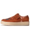 clarks x Salehe Bembury Mud Moss Lugger Cupsole “Masala Orange” 26172616