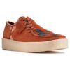 clarks x Salehe Bembury Mud Moss Lugger Cupsole “Masala Orange” 26172616