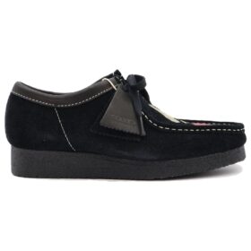 Clarks x Stussy Wallabee “Black Suede” 26173697 Clarks x Stussy Wallabee “Black Suede” 26173697