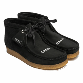 Clarks x Undercover Wallabee-støvler “Sort” 26167899