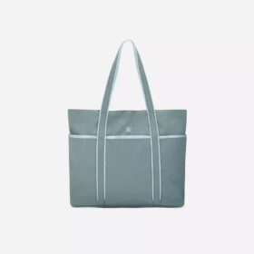 Cloudstepper grøn totebag til kvinder