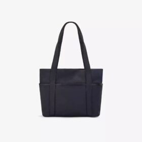 Cloudstepper lille sort totebag til kvinder