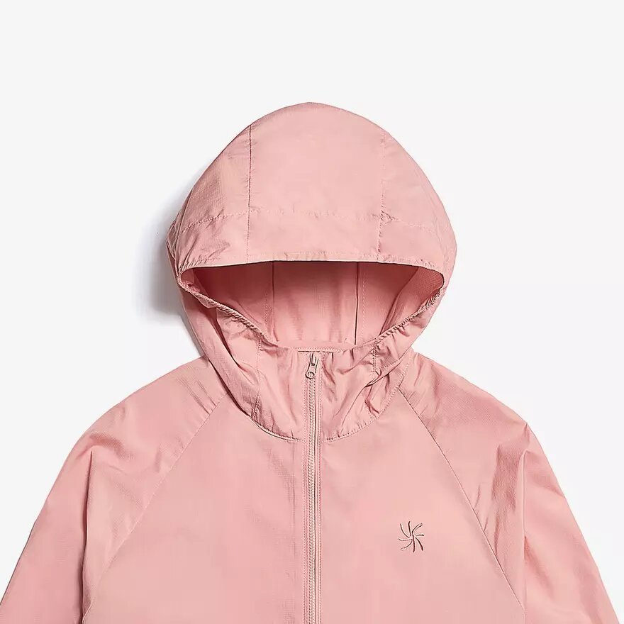 Cloudstepper Pack-It-jakke til kvinder i farven Dusty Rose Cloudstepper Pack-It-jakke til kvinder i farven Dusty Rose